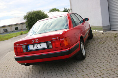 Fox Sportuitlaat Audi 100/A6 quattro Type C4 Achterdemper - 2x70 Type 14