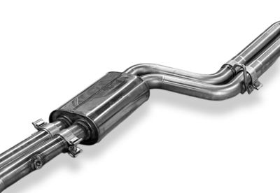 Fox Sportuitlaat Mercedes W123/S123 - 4- en 6-cilinder voor de uitlaatdemper