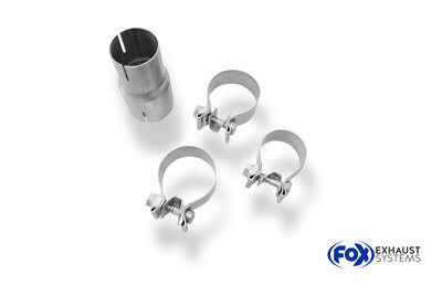 Fox Sportuitlaat BMW F20/21 - 114i/ 116i Achterdemper - 1x90 Type 16