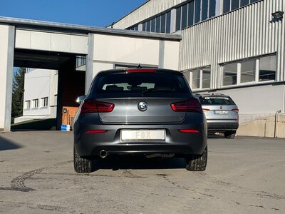 Fox Sportuitlaat BMW F20/21 - 116i Achterdemper - 1x90 Type 16