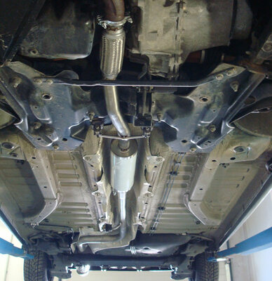 Fox Sportuitlaat Peugeot 207/ 207 SW/ 208 voordemper