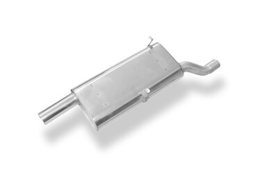 Fox Sportuitlaat BMW E30 318is achterdemper - 1x70 type 10