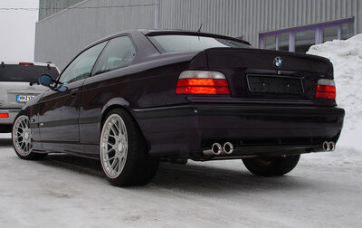 Fox Sportuitlaat BMW E36 M3 half uitlaatsysteem rechts/links vanaf de katalysator - 2x76 Type 13 rechts/links