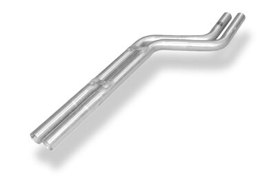 Fox Sportuitlaat BMW E46 320/ 323/ 325/ 328/ 330 Vervangingspijp voor de voordemper