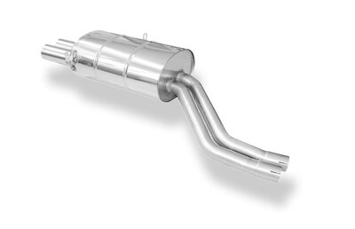 Fox Sportuitlaat BMW E46 320/ 323/ 325/ 328/ 330 Dubbele uitlaatdemper - 2x76 Type 10