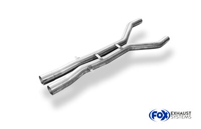 Fox Sportuitlaat BMW E60 M5 voordemper vervangingspijp