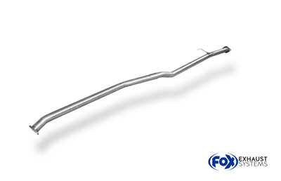 Fox Sportuitlaat Mazda 6 - GJ - Verbindingspijp voorwielaandrijving ESD/Katalysator