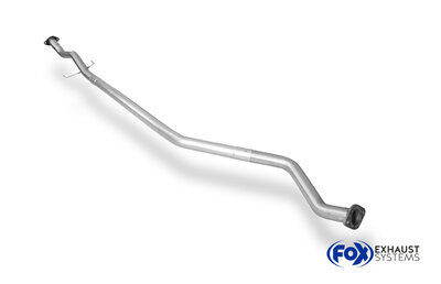 Fox Sportuitlaat Mazda 6 - GJ - Verbindingspijp uitlaat/katalysator voor vierwielaandrijving
