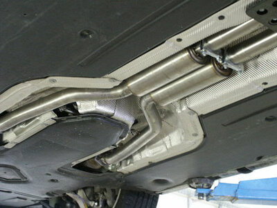 Fox Sportuitlaat BMW E63/64 645i 650i Voordemper