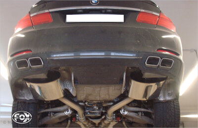Fox Sportuitlaat BMW F01 760i achterdemper rechts/links - 2x63 type 14 rechts/links - zonder uitlaatkleppen