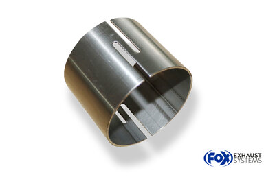 Fox Sportuitlaat Audi 80/90 - Type 89, B3, B4 - Limousine/Coup&eacute;/Cabrio verbindingspijp naar de katalysator voor AU011000-VSD