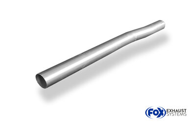 Fox Sportuitlaat Audi 80 Type B4 quattro verbindingspijp (voor modellen met katalysator, eenvoudig)