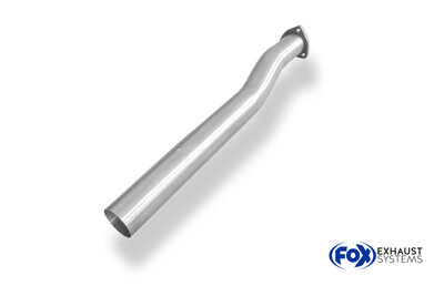 Fox Sportuitlaat Audi 80/90 Type 81 verbindingspijp (voor modellen met katalysator)