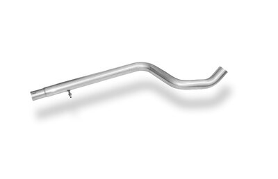 Fox Sportuitlaat Vervangingspijp voor de voordemper van de Audi A3 Type 8L / VW Golf IV / VW Beetle &Oslash;63,5 mm