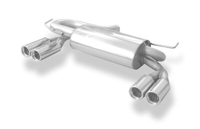 Fox Sportuitlaat Audi S3 Type 8L achterdemper, rechter/linker uitlaat &Oslash; 63,5 mm - 2x76 Type 13 rechts/links