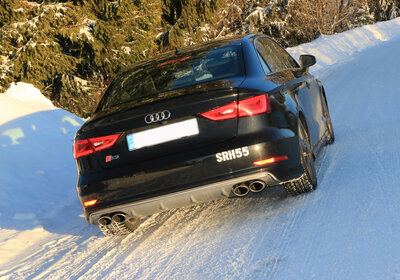 Fox Sportuitlaat Audi S3 - 8V Sedan + Cabriolet Uitlaatdemper Rechts/Links - 2x106x71 Type 44 Rechts/Links