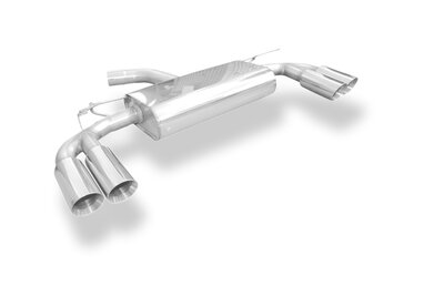 Fox Sportuitlaat Audi A3 - 8V Sportback Achterdemper Rechts/Links Uitlaat - 2x80 Type 25 Rechts/Links