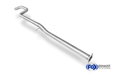 Fox Sportuitlaat Audi A3 8V e-tron en VW Golf VII/VIII - GTE voordemper vervangingspijp