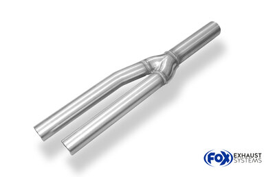 Fox Sportuitlaat Audi A4 Type B6 - 2.4l Verbindingspijp voor voordemper
