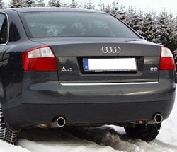 Fox Sportuitlaat Audi A4 Type B6 achterdemper rechts/links - 1x90 Type 17 rechts/links