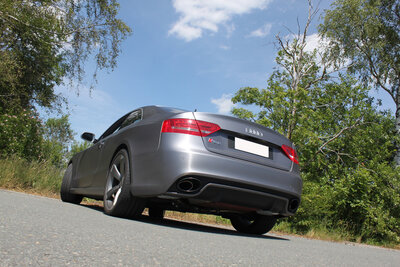 Fox Sportuitlaat Audi RS5 - 8T Achterdemper rechts/links - 115x85 Type 38 rechts/links