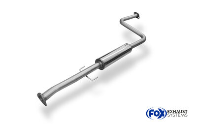 Fox Sportuitlaat Honda Accord V/ Rover 620 Si voordemper