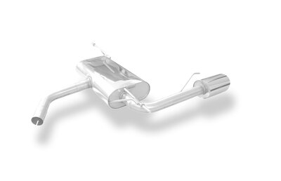 Fox Sportuitlaat Seat Altea XL 5P - Voorwielaandrijving, achterdemper - 129x106 Type 32 links