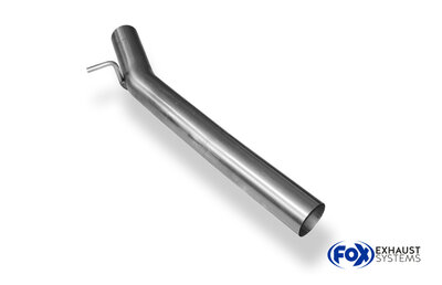 Fox Sportuitlaat Vervangingspijp voor de voordemper van de Seat Ateca 5FP - 4x4 (Motor DADA/CZPB)