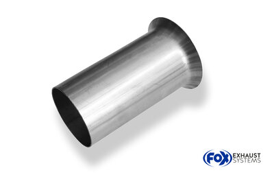 Fox Sportuitlaat Renault Avantime 3.0L adapter voor voordemper 3.0L