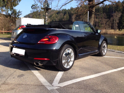 Fox Sportuitlaat VW Beetle 2.0l R-pakket - 16 (5C) Coup&eacute; &amp; Cabriolet Achterdemper Uitlaat Rechts/Links - 115x85 Type 38 Rechts/Links