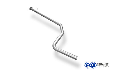 Fox Sportuitlaat Fiat Bravo 198 - Diesel verbindingspijp ESD/ Katalysator