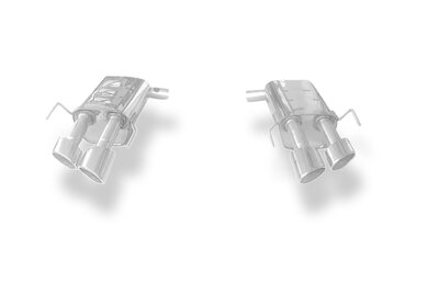 Fox Sportuitlaat Alfa Romeo Brera 939 achterdemper rechts/links - 2x106x71 type 38 rechts/links