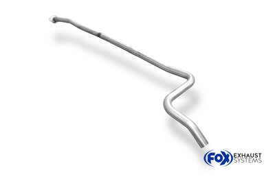 Fox Sportuitlaat Citroen C2 voordemper vervangingspijp C2