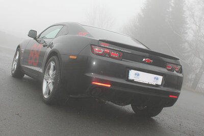 Fox Sportuitlaat Chevrolet Camaro achterdemper rechts/links - 1x100 type 14 rechts/links