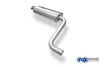 Fox Sportuitlaat Opel Cascada voordemper