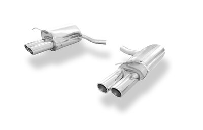 Fox Sportuitlaat Mercedes C-Klasse 6-cilinder - W204/S204 achterdemper rechts/links - 2x80 type 16 rechts/links