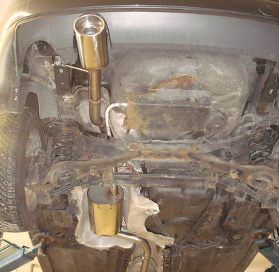 Fox Sportuitlaat Achterdemper voor Ford C-Max - 106x71 Type 33