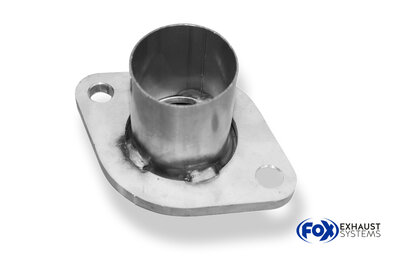 Fox Sportuitlaat Toyota Corolla E12 adapter voor achterdemper (grote flens)