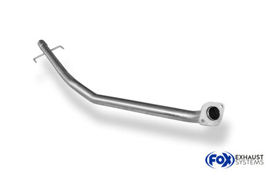 Fox Sportuitlaat Vervangingspijp voor de voordemper van een Toyota Corolla E12 TS