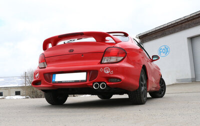Fox Sportuitlaat Hyundai Coupe Type RD Achterdemper - 2x76 Type 13
