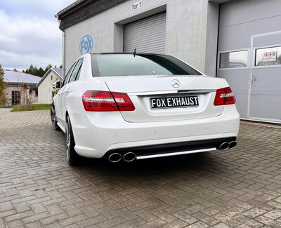 Fox Sportuitlaat Mercedes E-Klasse 212 achterdemper rechts/links - 2x115x85 type 32 rechts/links