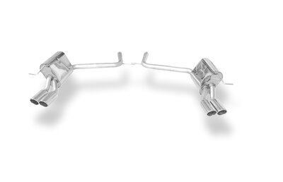 Fox Sportuitlaat Mercedes E-Klasse W211 achterdemper rechts/links - 2x88x74 type 32 rechts/links