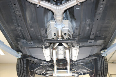 Fox Sportuitlaat Infiniti EX37 voordemper