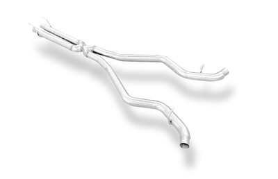Fox Sportuitlaat Ford Explorer Type WUJ X-Pipe/vervangingspijp voordemper