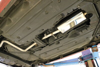 Fox Sportuitlaat Ford Fiesta MK8 - JHH voordemper