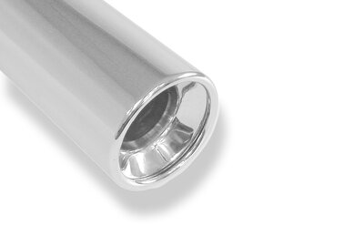 Fox Sportuitlaat Ford Focus MK2 Turnier achterdemper, rechter/linker uitlaat &Oslash;63,5 mm - 1x90 type 13 rechts/links