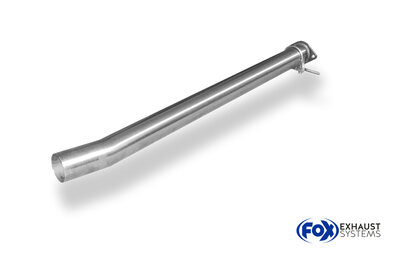 Fox Sportuitlaat Ford Focus MK3 Hatchback - Dieselverbindingspijp ESD/Katalysator