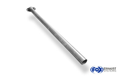 Fox Sportuitlaat Ford Focus MK3 Ecoboost - Turnior/Estate vervangingspijp voor de voordemper