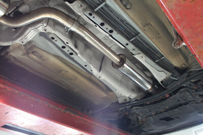 Fox Sportuitlaat Ford Focus MK3 Ecoboost - Turniker/Estate met voordemper