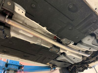 Fox Sportuitlaat Ford Focus MK3 RS verbindingspijp achterste geluiddemper/katalysator
